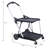 42.5'' H x 39.4'' W Utility Cart with Wheels