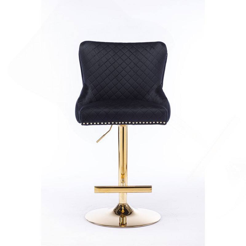 Ensemble de 1 tabouret de bar Hengming