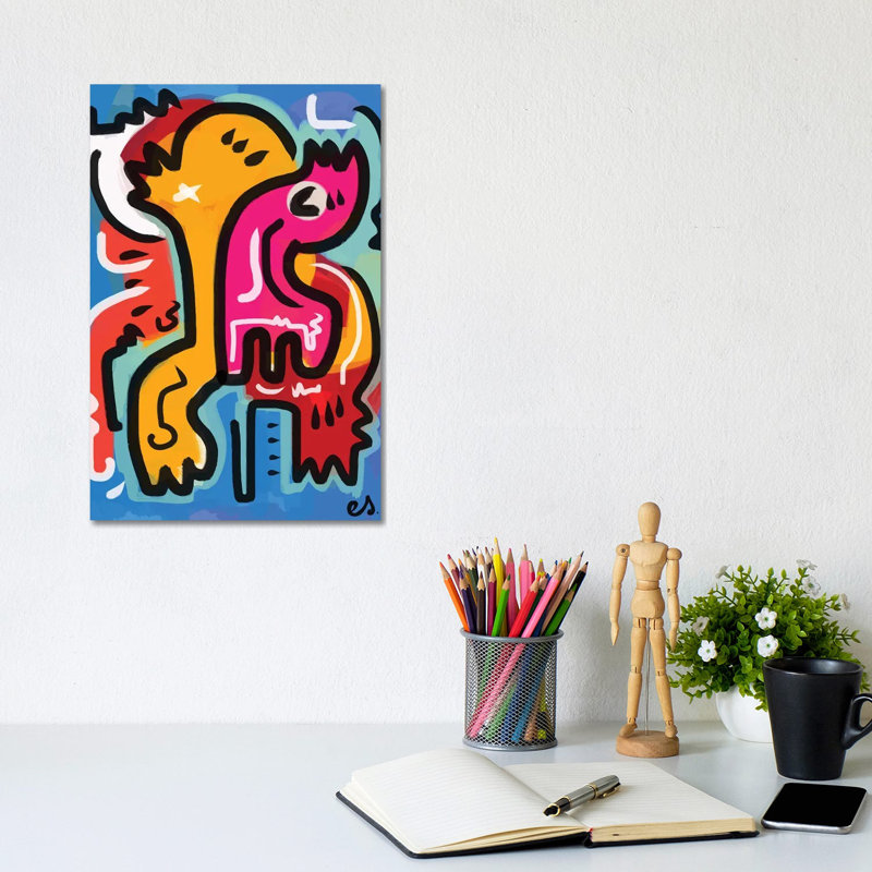 The Life Force by Emmanuel Signorino - Wrapped Canvas Print, 20.32 cm H x 30.48 cm W