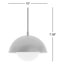 Luminaire suspendu en forme de dôme à 1 lumière Montana-906130258