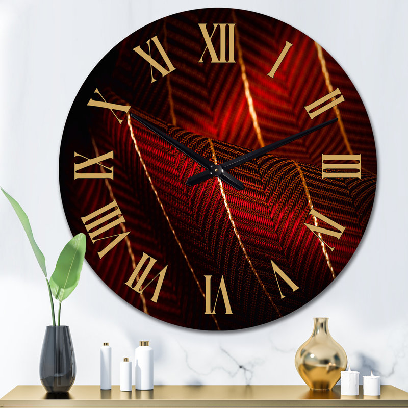 Horloge murale surdimensionnée, Grand