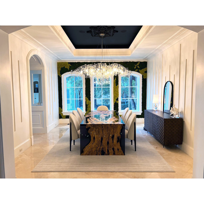 Feronia Dining Table, 72" L x 42" W
