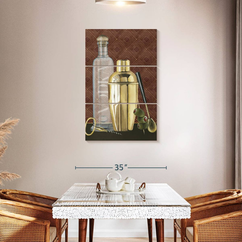 Bar Gatsby I, H 45 po x l 28 po