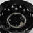 19" Propane Gas Fire Pit, 50000 BTU Round Steel Fire Pit For Outside Patio Deck Garden Backyard-Black