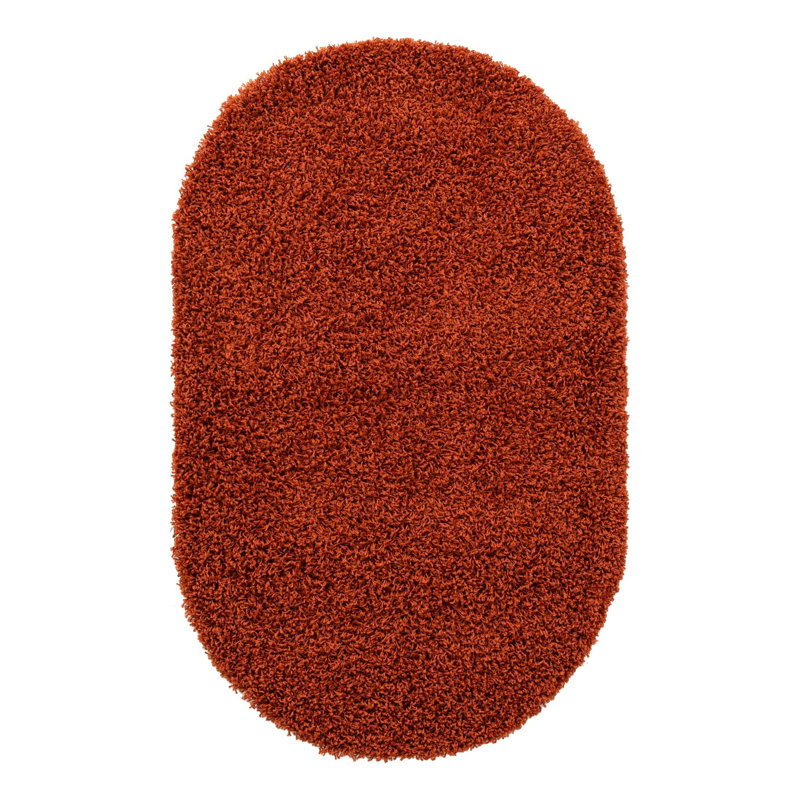 Tapis terre cuite Santra, Ovale 3 pi 1 po x 5 pi 3 po