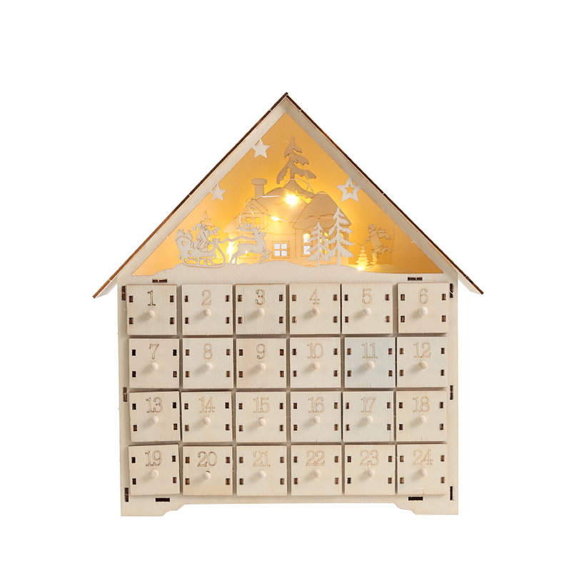 38cm H Christmas Advent Calendar
