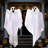 2Pcs 27.5" Halloween Hanging Ghost