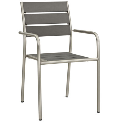 Shore Outdoor Stacking Patio Dining Chair