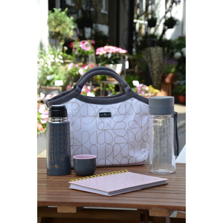Insulated Lunch Bags Designer Tote - Beau & Elliot