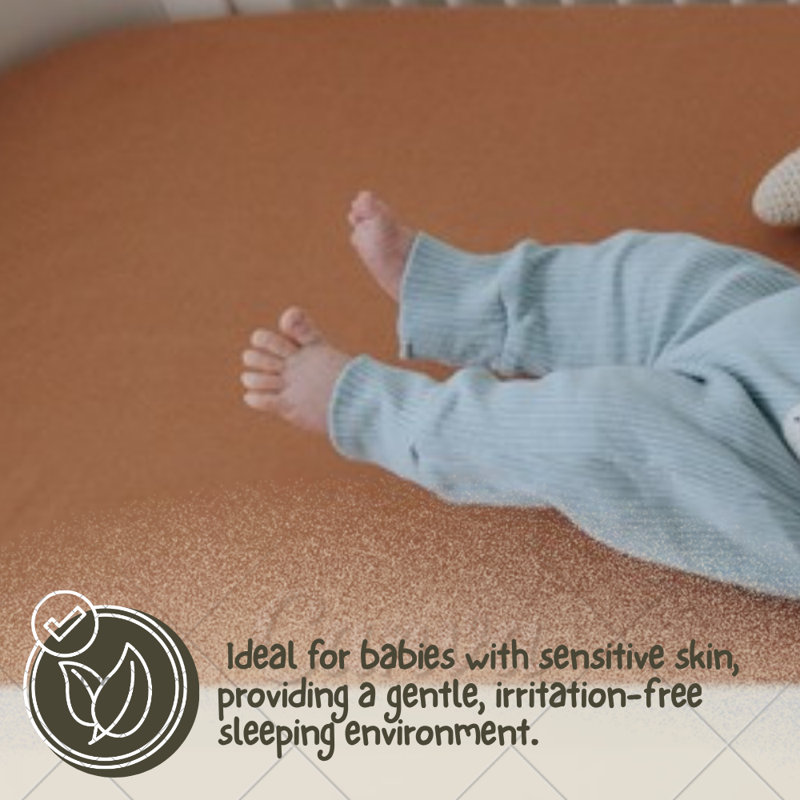 Cotton 2 - Piece Cot Fitted Sheet