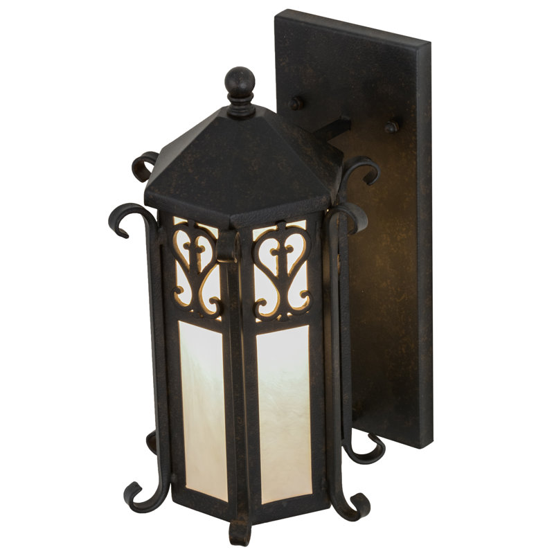 1 - Light Outdoor Wall Lantern