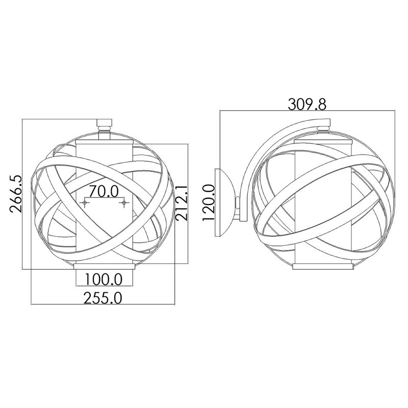 Allyssa Outdoor Wall Lantern