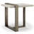 Munoz Marble Top End Table