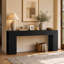 Console de 78,7 pouces, noire-134155778
