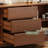 Nut-brown Solid Wood Sideboard