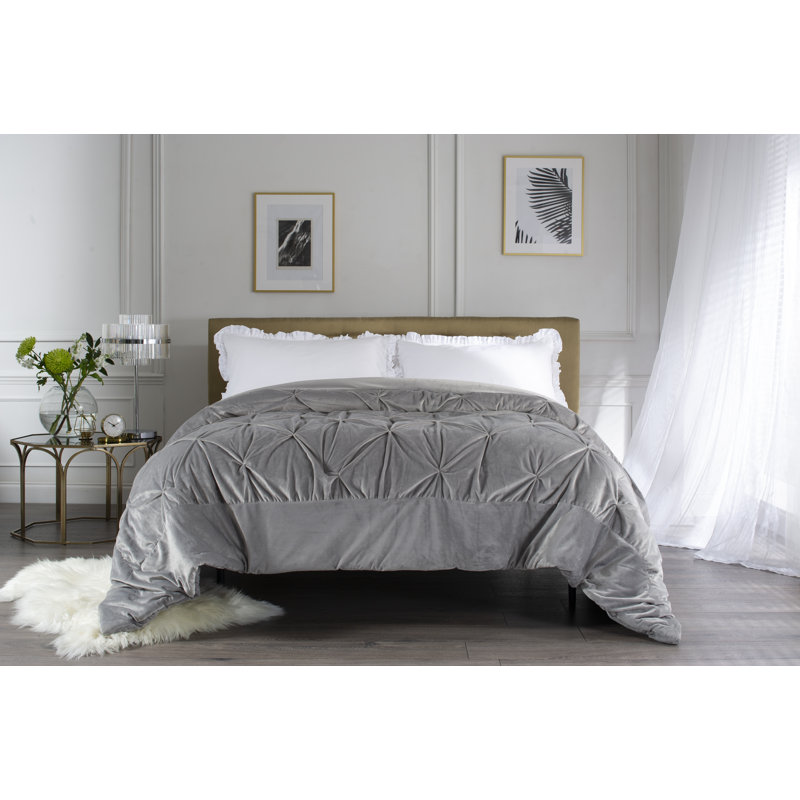 Throw Blanket, Grey