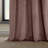 Botmund Grommet Heritage Plush Velvet Room Darkening Curtains - Single Panel Drapes-1104782630-1104782624