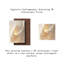 Lampe murale en grès de style zen abstrait-34007056