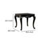 Table de bout Roche, 29 po, pieds Cabriole classiques, bois-100783630