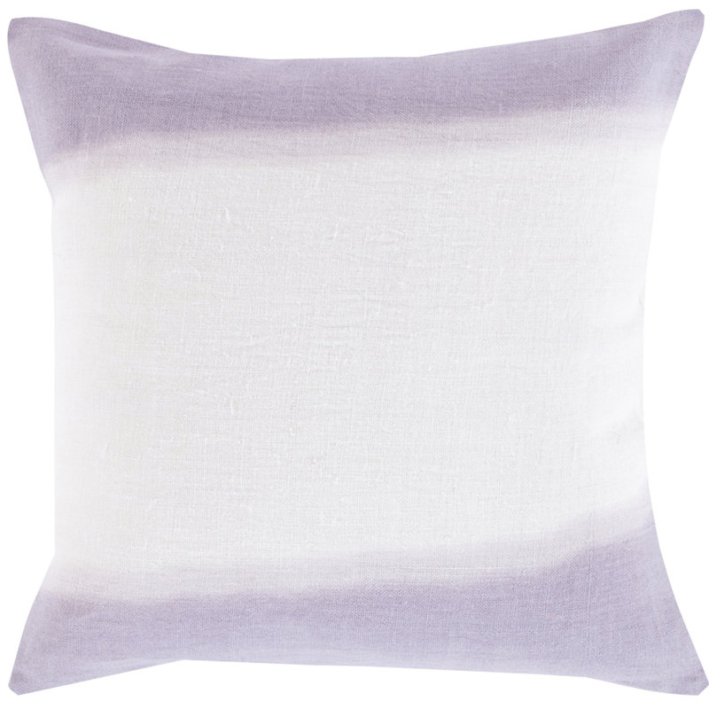 Double Dip Pillow Cover, 22" x 22", Lavender