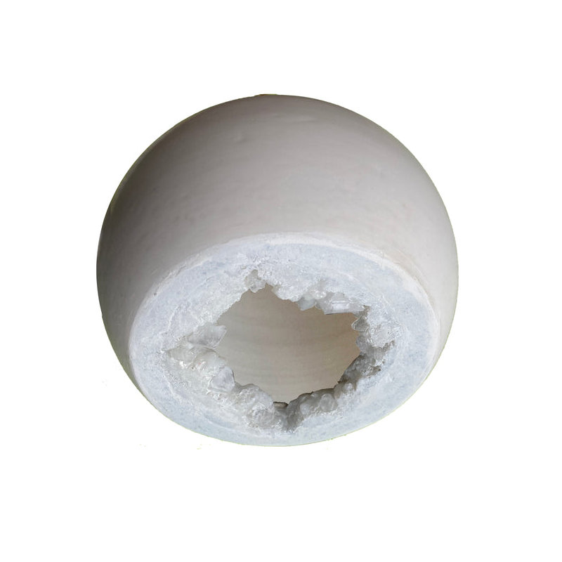 Geode 1 - Light Pendant, Black, Matte White
