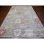 Tapis oriental taupe en laine douce noué à la main 8 pi 1 po x 10 pi 8 po Angora