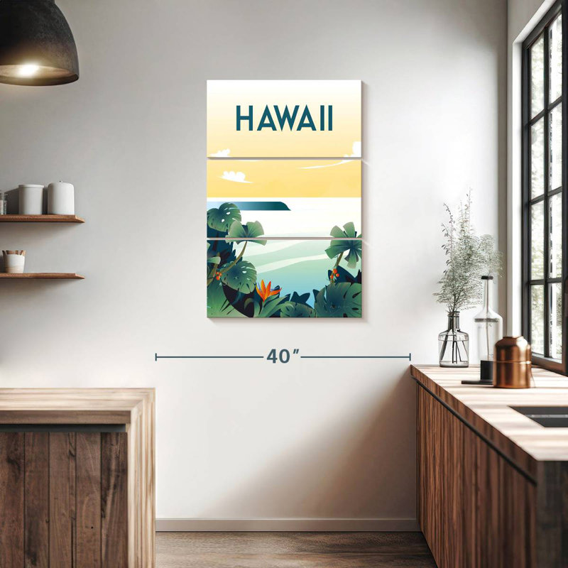 Nicci Hawaii, H 38 po x l 24 po