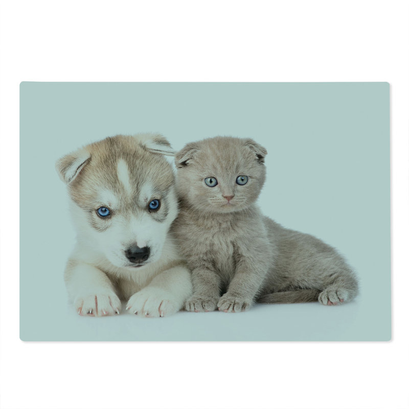Planche à découper pour chien et chat Ambesonne