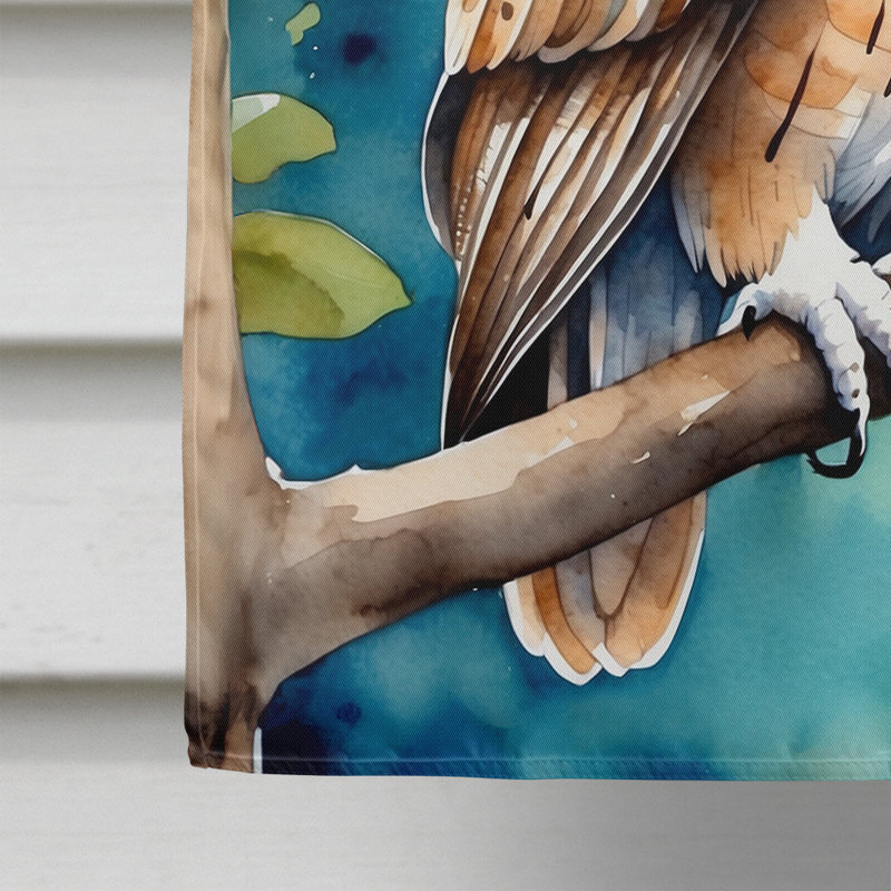 House Flag, Oriental Bay Owl