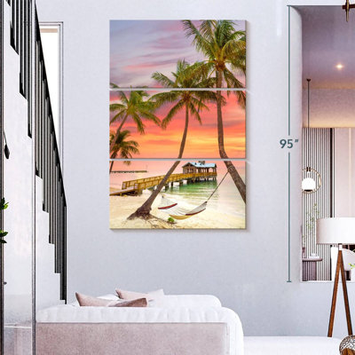 Nicci, détente, lever de soleil, Key West, Floride