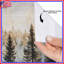Misty Forest Landscape Shower Curtains Extra Long-1981641887