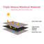 Panneau de rideau simple occultant et isolant avec œillets-650373208-650373212