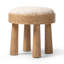 LOUISE Upholstered Accent Stool-1772729729