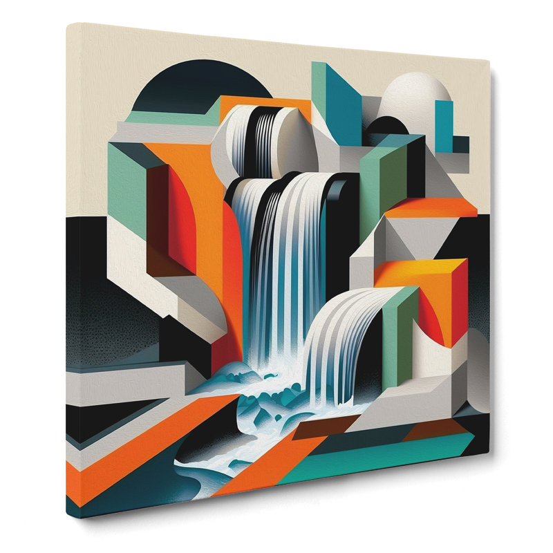 Print, 50cm H x 50cm W x 3cm D