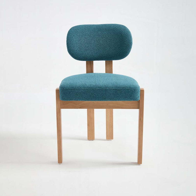 Chaises de salle à manger moelleuses, Sarcelle