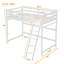 Lit mezzanine haut avec échelle inclinée, garde-corps-1982524211
