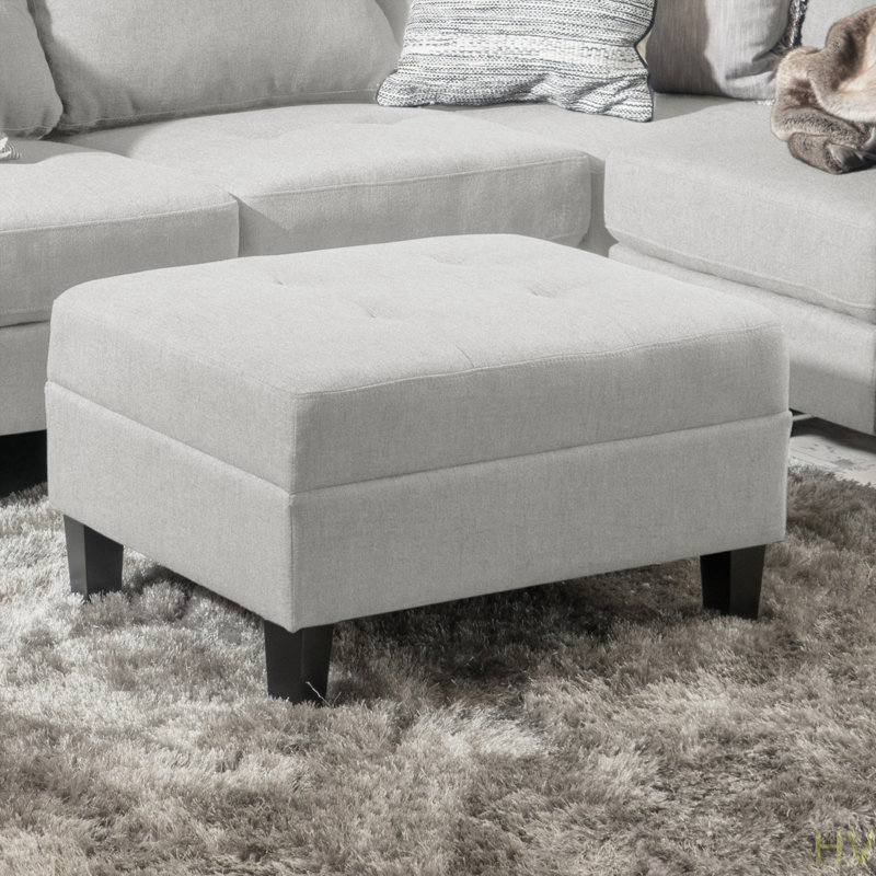 Repose-pieds OTTOMAN Classic, Gris