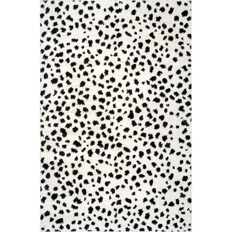  Brooks Leopard Print Area Rug