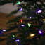 6 pi Sapin de Noël artificiel naturel pré-éclairé avec technologie Instant Connect
