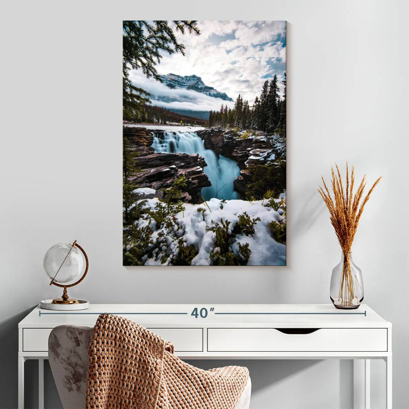 Cascade d'Alvord, H 30 po x l 20 po