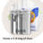 OGGI Fresh Jumbo Clamp 4.7 qt. Kitchen Canister