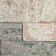 Endicott Abstract Handmade Tufted Gray/Beige Area Rug