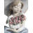 Fragrant Bouquet Girl Figurine