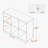 Elegant Display Cabinet Shelf
