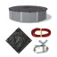 Couverture hivernale pour piscine hors-sol 8 ans-9055483
