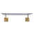 Brass/Clear is out of stock selected