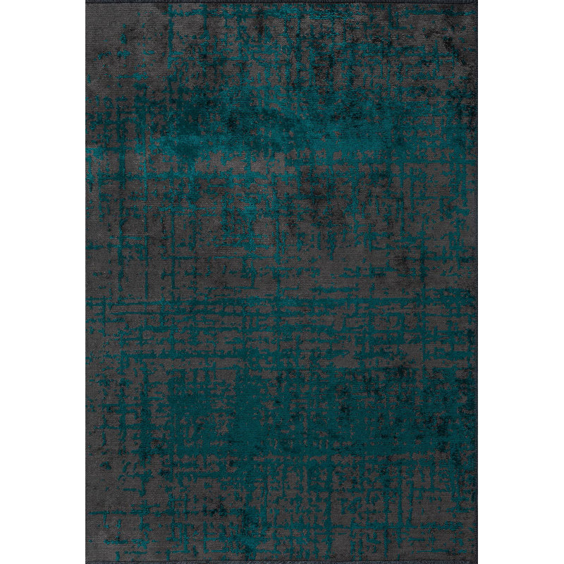 Abstrait moderniste, Rectangulaire : 6 pi 7 po x 9 pi 10 po