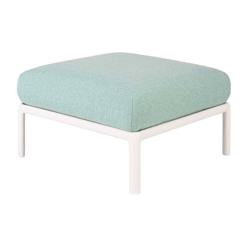 Repose-pieds Laurel, Blanc