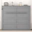 Grand lit escamotable mural, gris-1677331082-1677331125