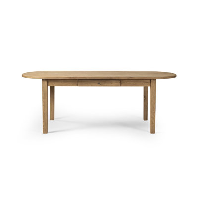 Megan 86'' Oval Dining Table